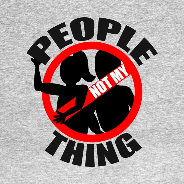 People Not myThing by JKP2 Art